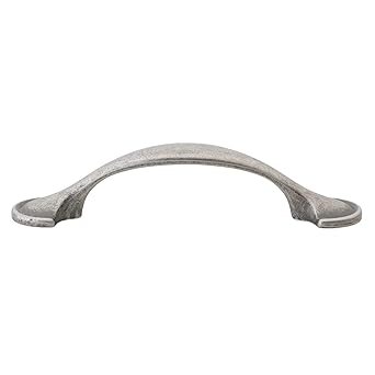 GlideRite Hardware GR-83167-WN-25 3 Inch Center to Center Classic Arch Pull Cabinet Hardware Handle 25 Pack