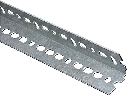 National Hardware N180-075 4020BC Slotted Angle in Galvanized,1-1/2