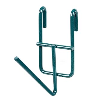 FSE Quantum SG-CMBP Store Grid Cylinder Holder Mounting Bracket, (1) Required per Cylinder Holder, Green epoxy Finish, NSF