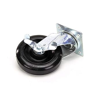 Vulcan Hart Caster, Swivel with Brake