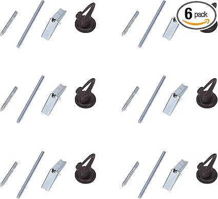 Aspen Creative Oil Rubbed Bronze 21402-06, Swag 6 Pcs w/Mounting Hardware, 1-1/2