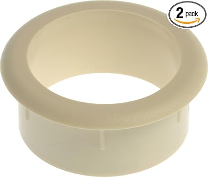 59334 1-1/2-Inch Almond Grommet without Cap, 2-Pack