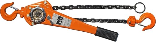 American Power Pull 615-10 Chain Puller with 10-Feet Lift, 655-10 1.5-Ton