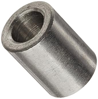 Small Parts 370812RS303 Round Spacer, 18-8 Stainless Steel, Plain Finish, #12 Screw Size, 3/8