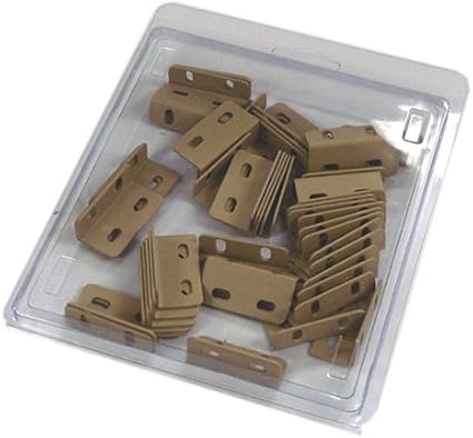 FastCap Metal Kolbe Korner -50 Pack Tan -KK50PCMETALTAN