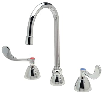 Zurn Z831B4-XL-ICT Widespread Faucet with 5-3/8