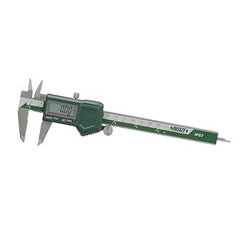 INSIZE 1118-300B Electronic Waterproof Caliper, 0-12