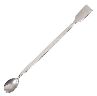 F36711-0012 Lab Spoon/Spatula, 304 SS, 12