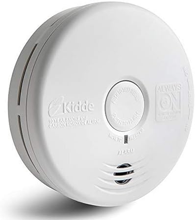 Kidde Smoke Detector & Carbon Monoxide Detector Combo with 10-Year Battery,‎White