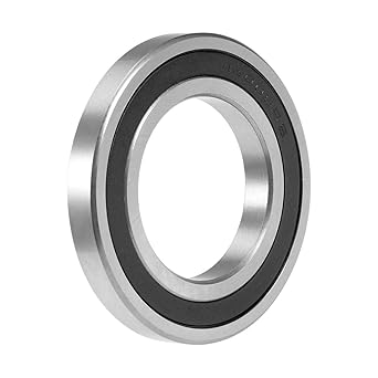 uxcell 16008-2RS Deep Groove Ball Bearing 40x68x9mm Double Sealed Chrome Steel Bearings 1-Pack