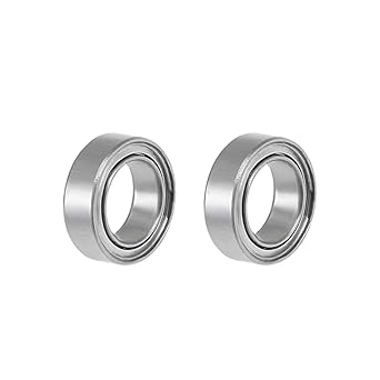 uxcell SMR85ZZ Stainless Steel Ball Bearing 5x8x2.5mm Shielded MR85ZZ Bearings 2pcs