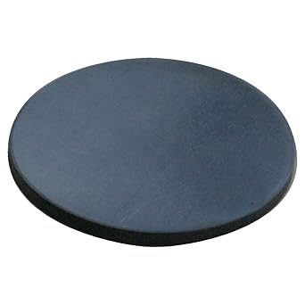 Rubber-Cal General Purpose Rubber Sheet 60A - Black - 0.125