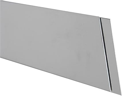 K&S 87153 Stainless Steel Strip, 0.012