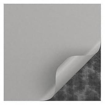 Rubber Sheet, Buna-N Rubber, Width 12 in, Rubber Length 12 in, Rubber Thickness 3/16 in, Adhesive Backing 40A