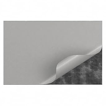 Rubber Sheet, Neoprene, Rubber Width 10 in, Rubber Length 3 ft, Rubber Thickness 3/4 in, 40A, Adhesive Backing