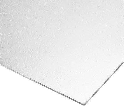 uxcell Aluminum Sheet, 300mm x 150mm x 2mm Thickness 1060 Aluminum Plate