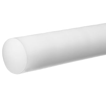 USA Sealing BULK-PR-UHMW-103 UHMW Polyethylene Plastic Rod, 2