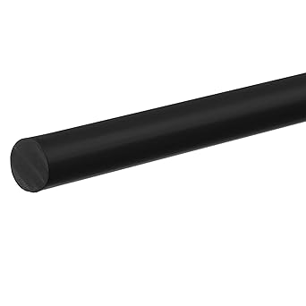 Polyurethane Rubber Rod, 60A, 5/8 in Diameter x 4 ft. Long