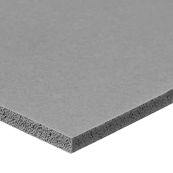 USA Sealing ZUSASSR-FDA-9 FDA Silicone Foam Strip with High Temperature Adhesive, 1/8