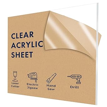 Falken Design Clear Acrylic Sheet - 12