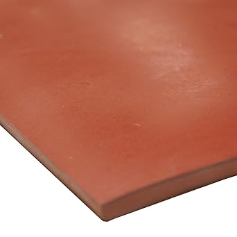 Small Parts 35-007-125-036-048 Styrene-Butadiene Sheet, Red, 0.125