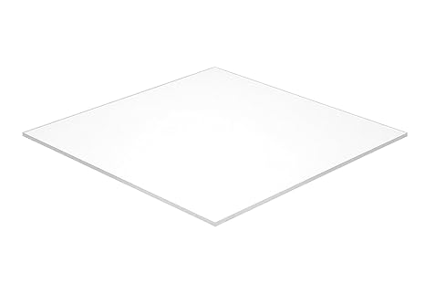 Falken Design PVC Foam Board Sheet, White, 10