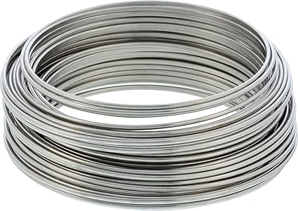 123114 Hillman Stainless Steel 30' Hobby Wire 19 Gauge