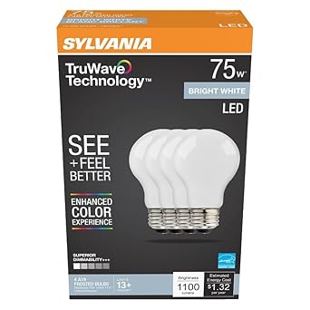 Sylvania Bulb LED A19 Bright White 75W 41297