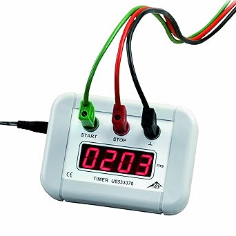 3B Scientific Counter milliseconds, 115V, 50/60Hz