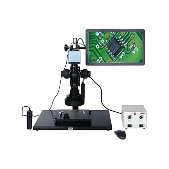 3D Motorized Rotation Microscope (with Display)