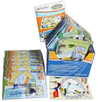 NewPath Learning Science Curriculum Mastery Game, Grade 4, Take-Home Pack