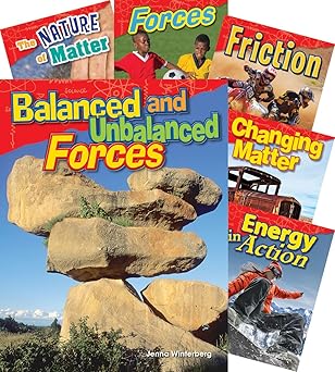 Teacher Created Materials - Science Readers: Content and Literacy: Let's Explore Physical Science - 10 Book Set - Grades 2-3