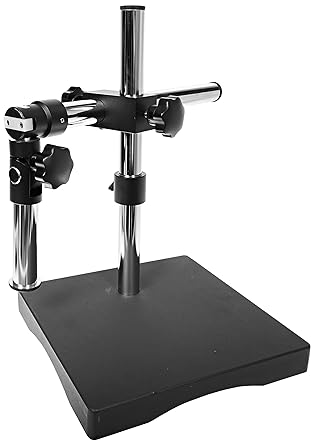 1101000900632 Rectangular Base Universal Stand for Series K Stereo Microscope