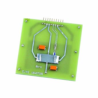 3B Scientific N-Doped Germanium on Printed Circuit Board, 70mm Length x 70mm Width x 10mm Thick