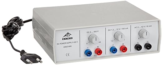 3B Scientific U8521400-230 DC Power Supply, 0-450 VDC