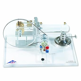 3B Scientific U10050 Transparent Stirling Engine