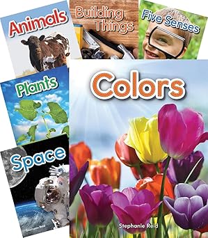 Teacher Created Materials - Early Childhood Science Collection -30 Book Set - Grades PreK-2