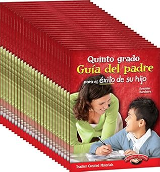 Fifth Grade Spanish Parent Guide for Your Child's Success 25-Book Set (Building School and Home Connections) (English and Spanish Edition)