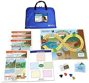 Land Habitats Learning Center Game - Grades 1-2