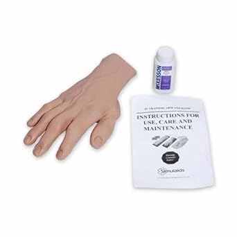 Nasco LF01140U Replacement Hand Skin and Vein Set