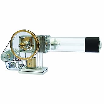 3B Scientific U10052 Transparent Solar Stirling Engine