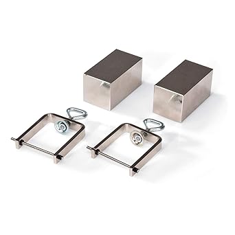 3B Scientific Pair of Pole Shoes and Clamping Brackets