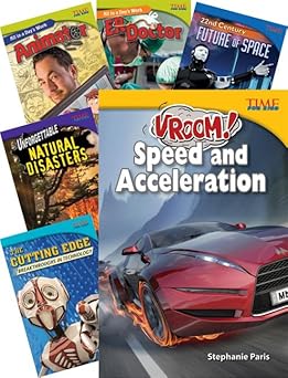 TIME FOR KIDS® Nonfiction Readers STEM Grade 5, 10-Book Set