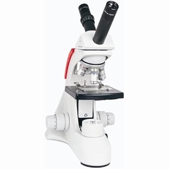 Ken-A-Vision TU-19021C Cordless Comprehensive Scope 2 Compound Microscope with Dual View Head and Fixed Stage, 10× Eyepiece; 4X, 10x, 40xS Obj.