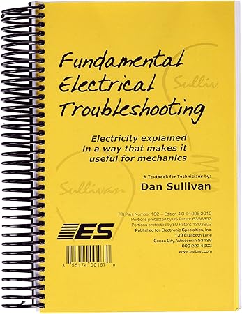 LOADpro Electronic Specialties 182 Fundamental Electrical Troubleshooting Book