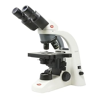 1100100402612, BA210E Series Elite LED Binocular Upright Biological Microscope, Low Color Temp