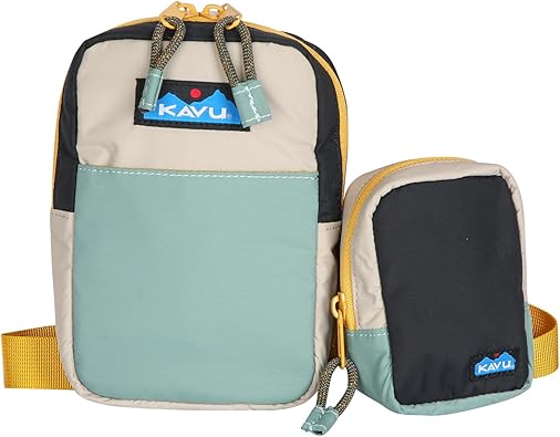 KAVU Yorktown 2 N 1 Crossbody Pack Modular Lightweight Bag