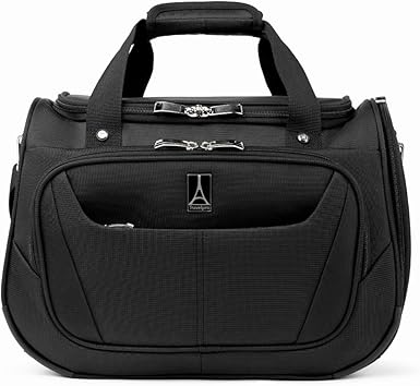 Travelpro Maxlite 5 Softside Lightweight Underseat Carry-On Travel Tote, Overnight Weekender Bag