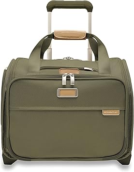 Briggs & Riley Uprights, Olive, 16-inch Baseline Underseat Cabin Bag