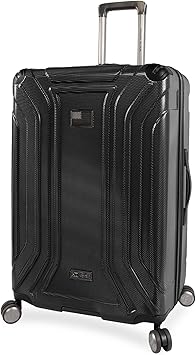 Highland Tactical Hardside Check-in Luggage, Black, 29 inch